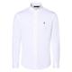 Polo Ralph Lauren Hemd Herren Regular Fit Baumwolle weiß Haifisch, M