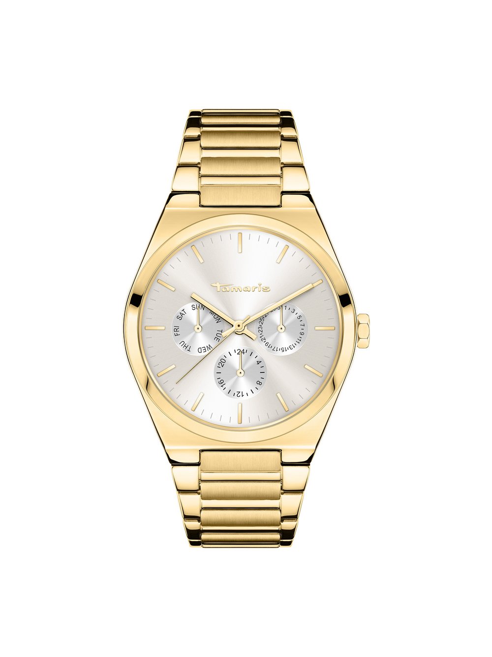 Tamaris Armbanduhr Damen gold, ONE SIZE Image