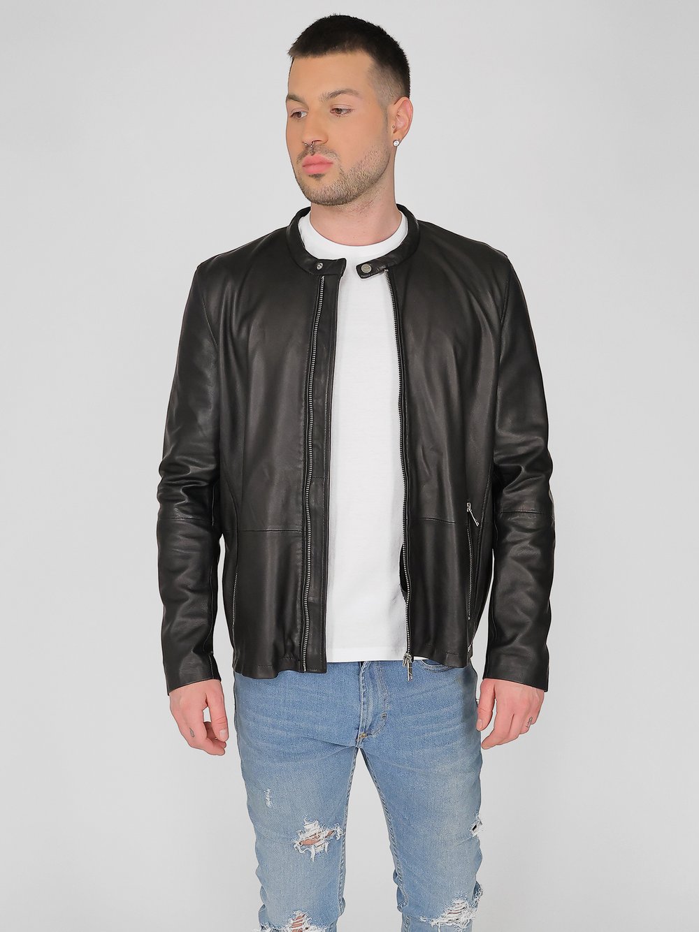 Maze Lederjacke Herren schwarz, XXXL Image