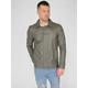 Maze Lederjacke Herren oliv, M