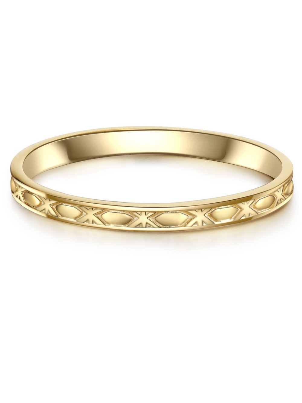 Glanzstücke München Ring Damen gold, 52 Image