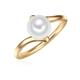 Valero Pearls Ring Damen gold, 58