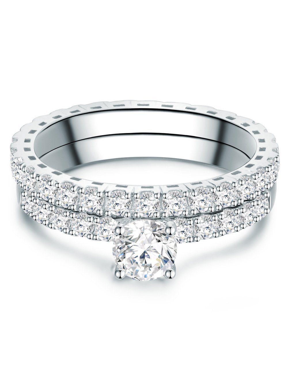 Trilani Ring Damen silber, 58 Image