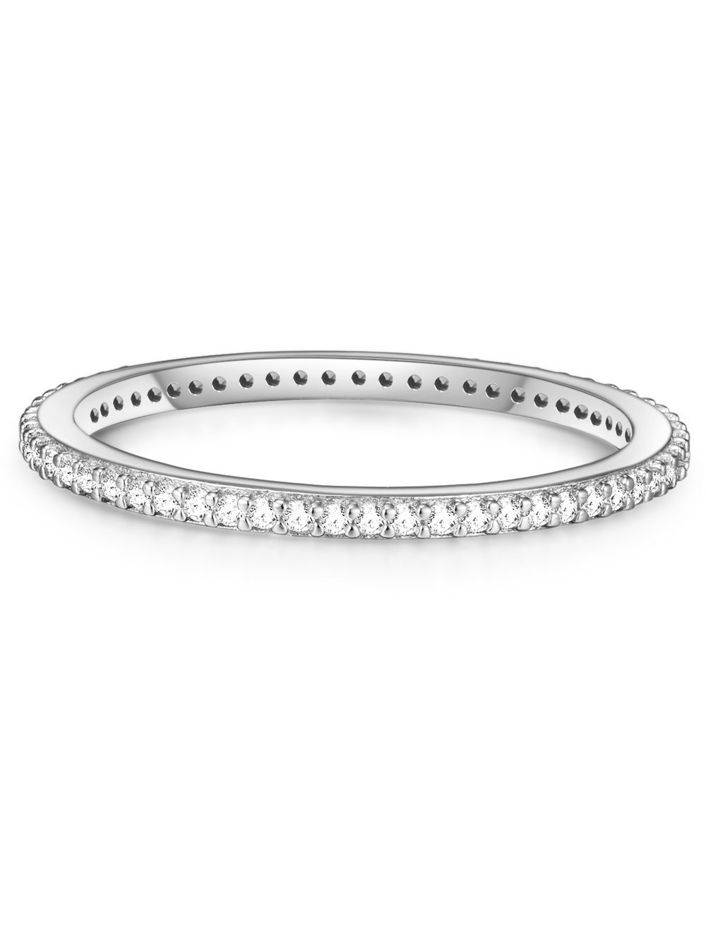 Glanzstücke München Ring Damen silber, 58 Image