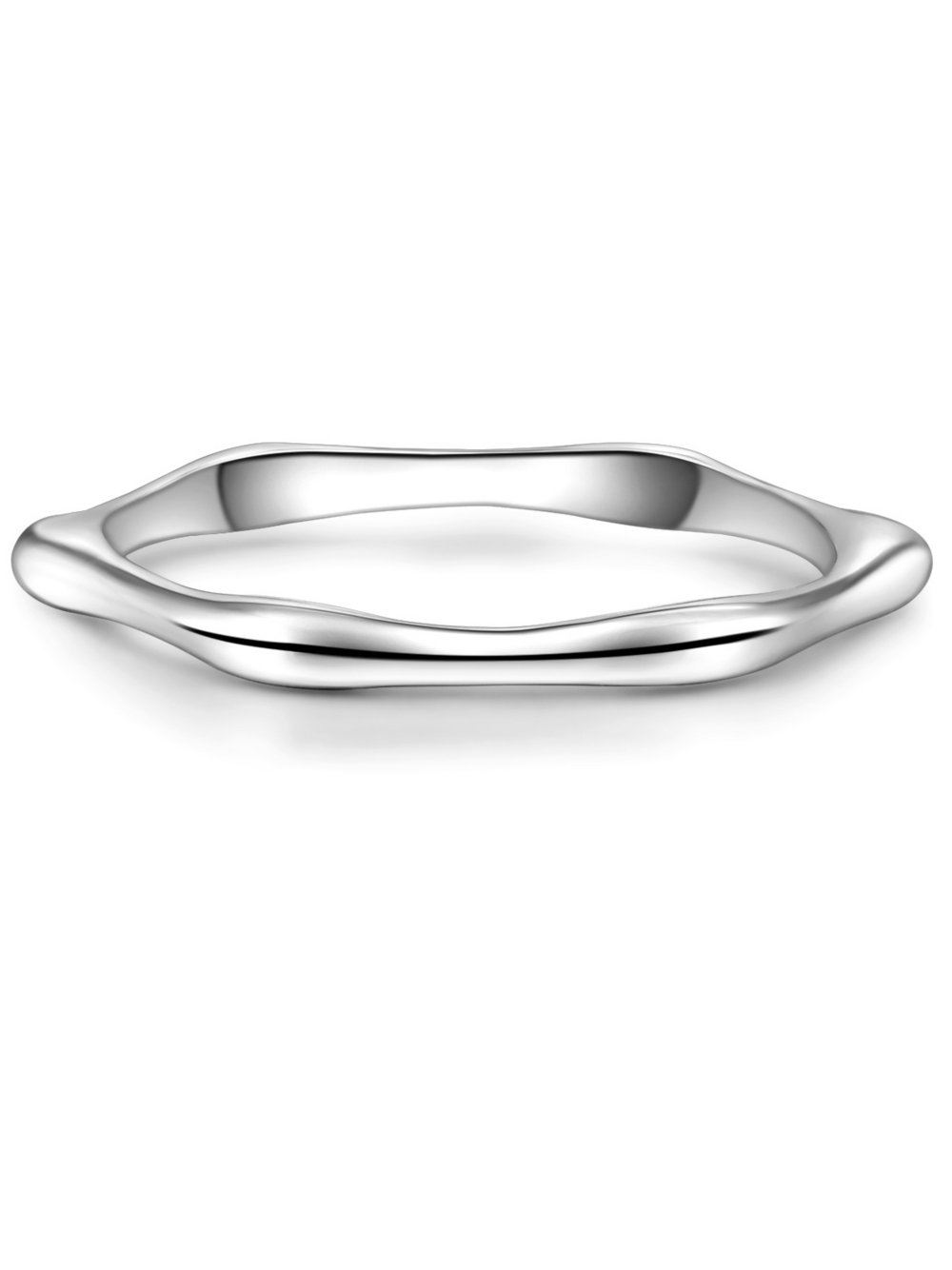 Glanzstücke München Ring Damen silber, 50 Image