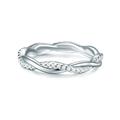 Trilani Ring Damen silber, 48