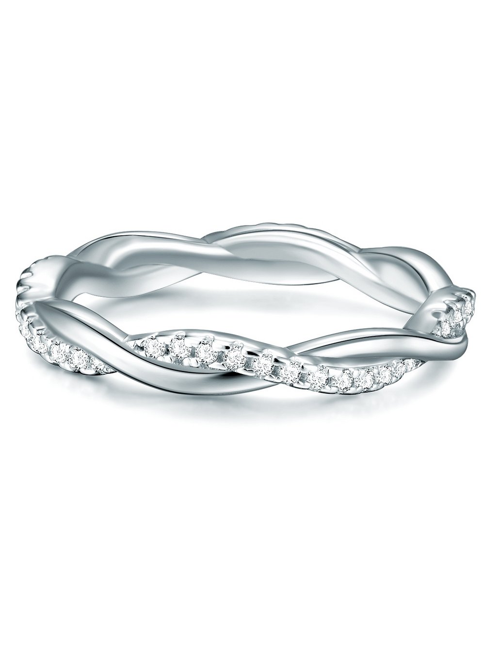 Trilani Ring Damen silber, 58 Image