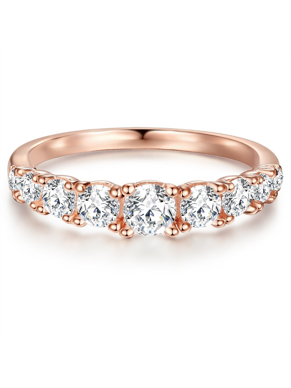 Trilani Ring Damen roségold, 59 Image
