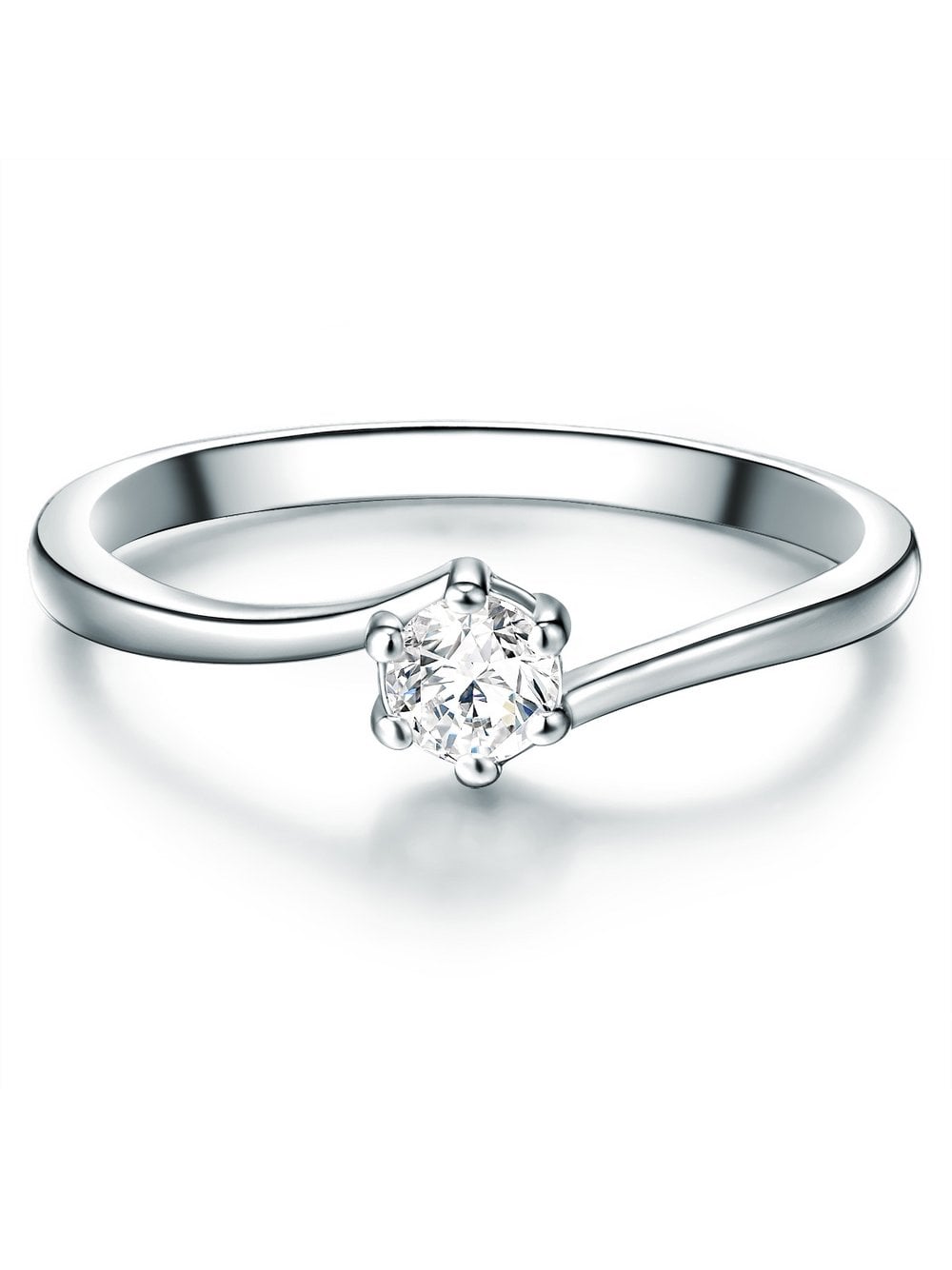 Trilani Ring Damen silber, 54 Image