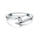 Trilani Ring Damen silber, 56