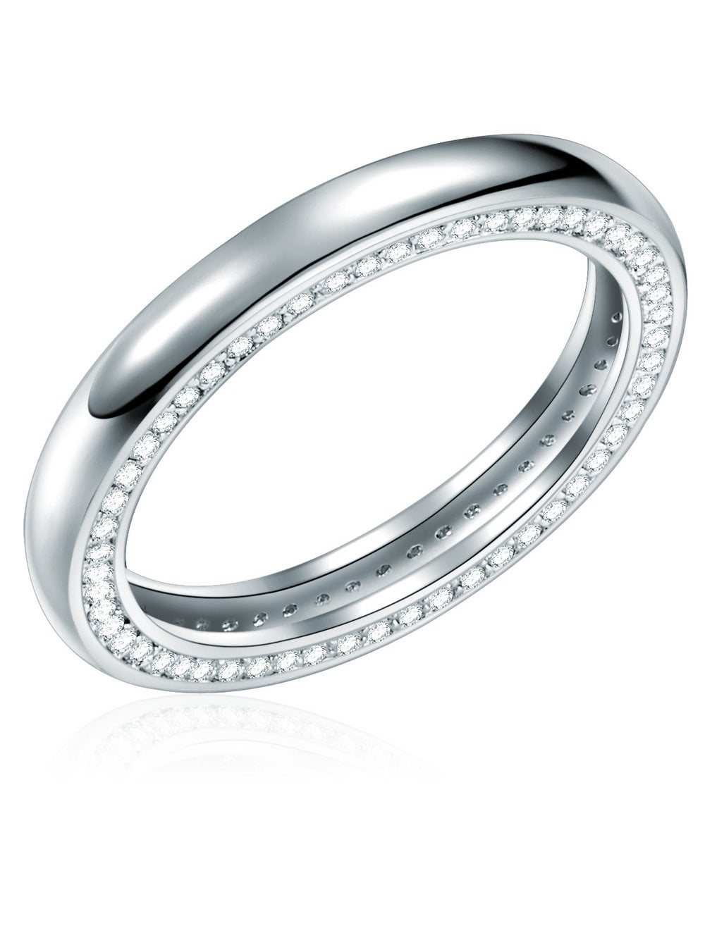 Rafaela Donata Ring Damen silber, 52 Image
