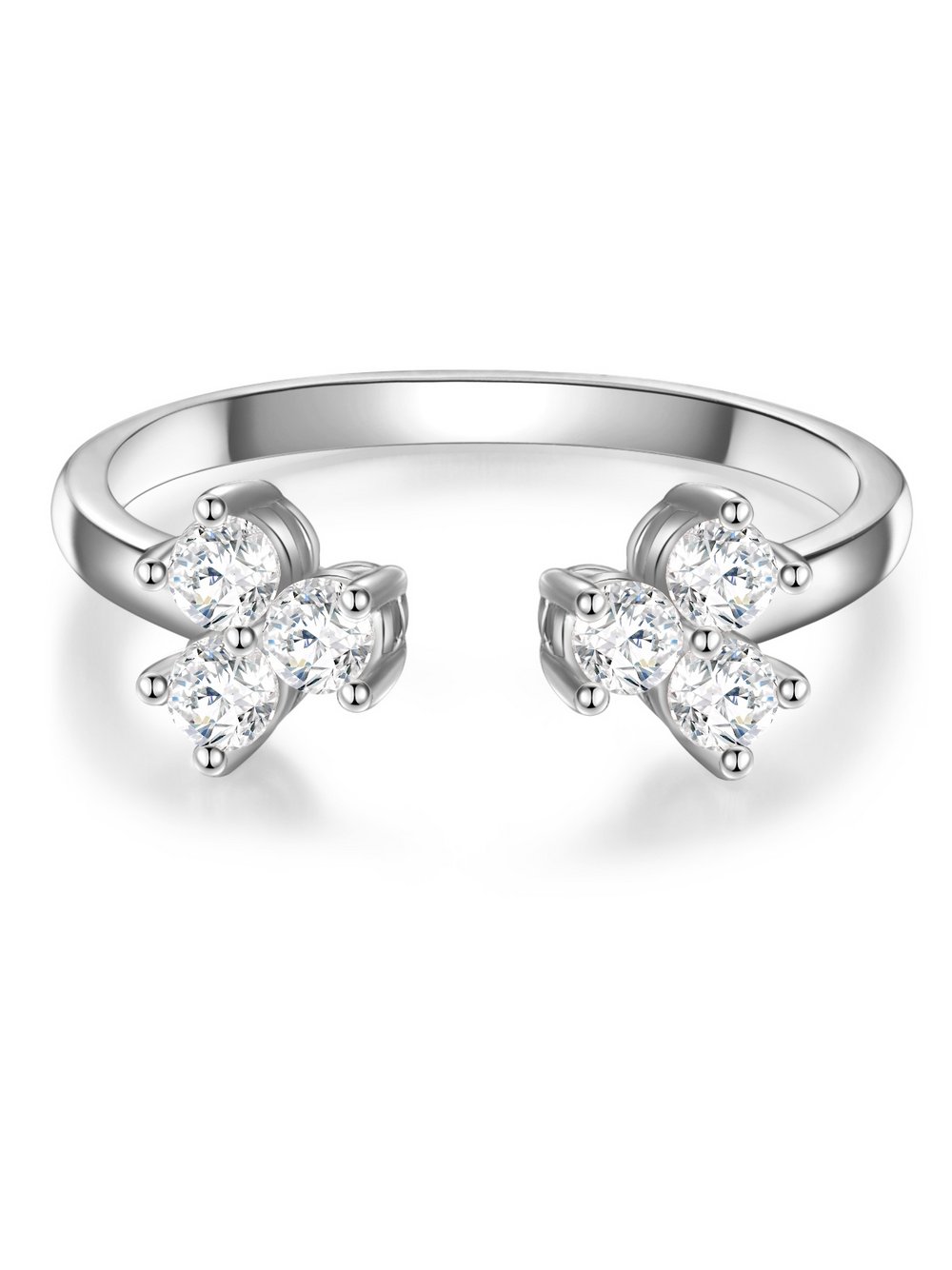 Glanzstücke München Ring Damen silber, 48 Image