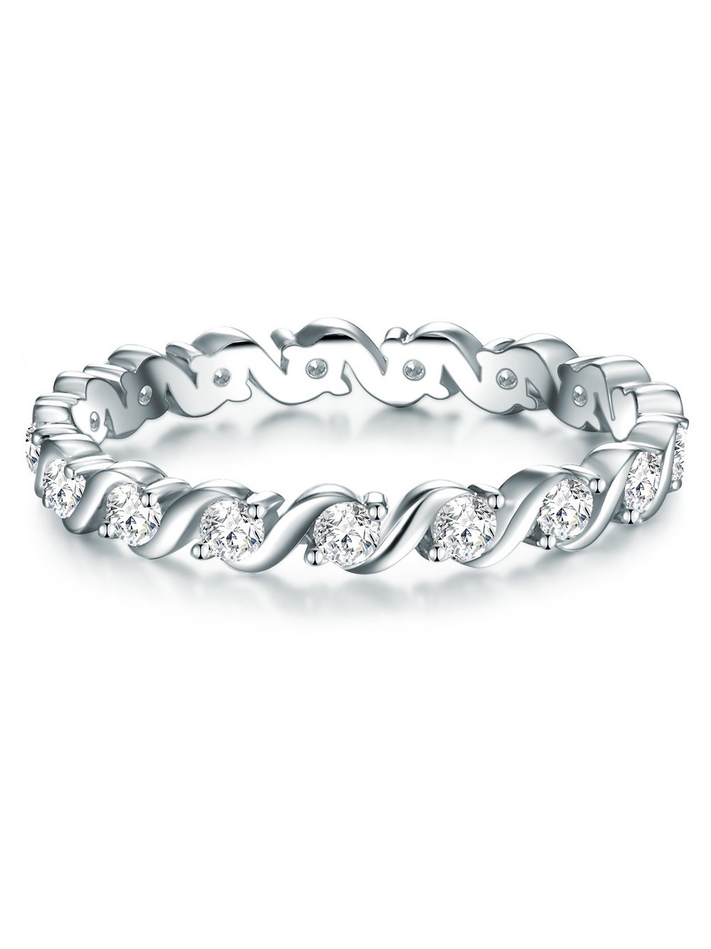 Trilani Ring Damen silber, 61 Image