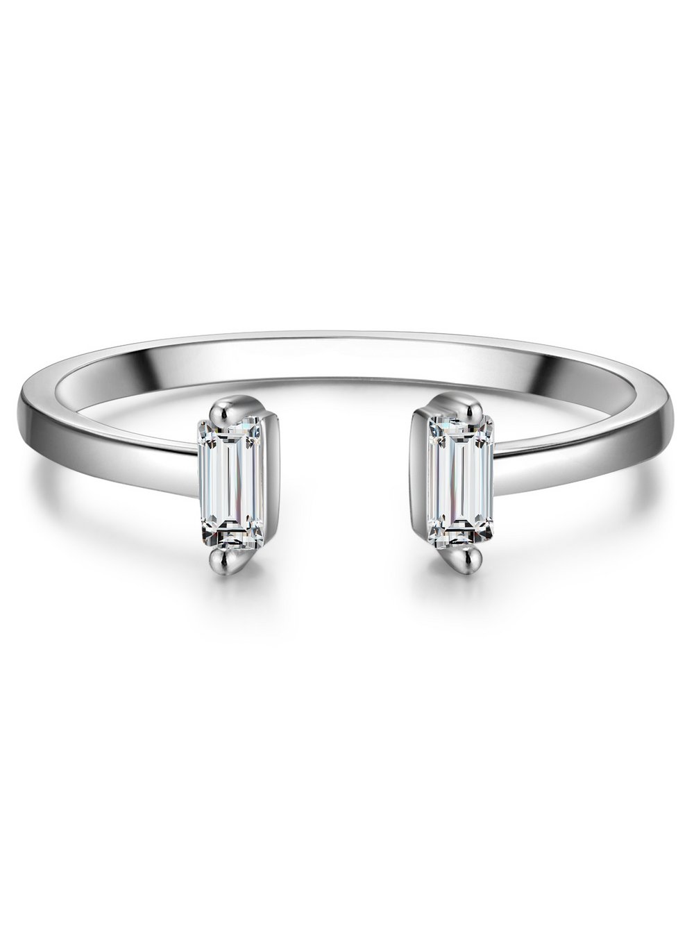 Glanzstücke München Ring Damen silber, 58 Image