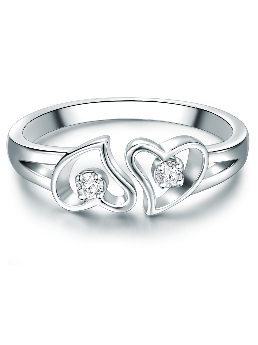 Trilani Ring Damen silber, 58 Image
