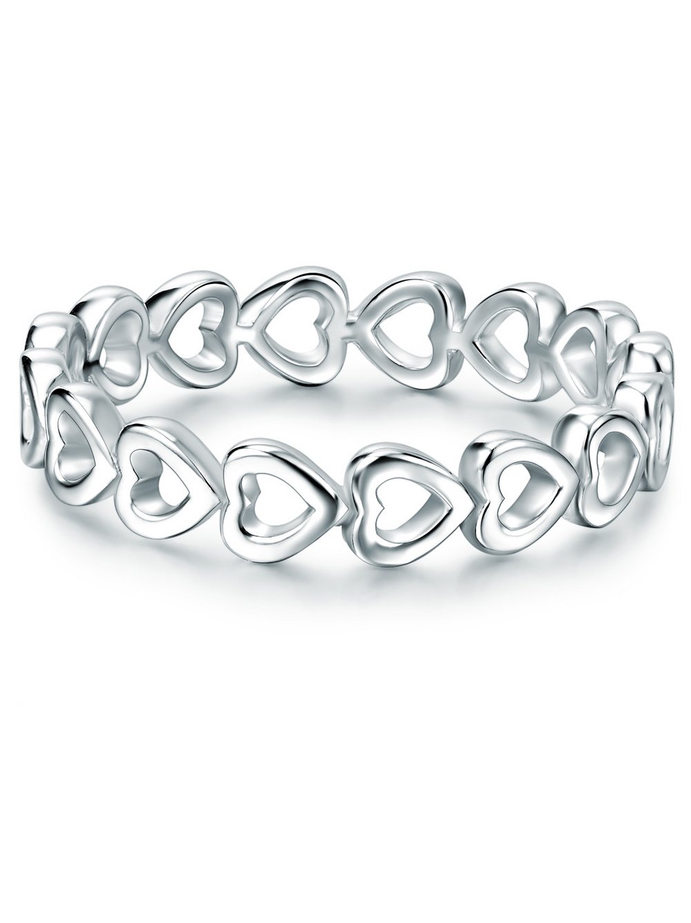 Trilani Ring Damen silber, 52 Image