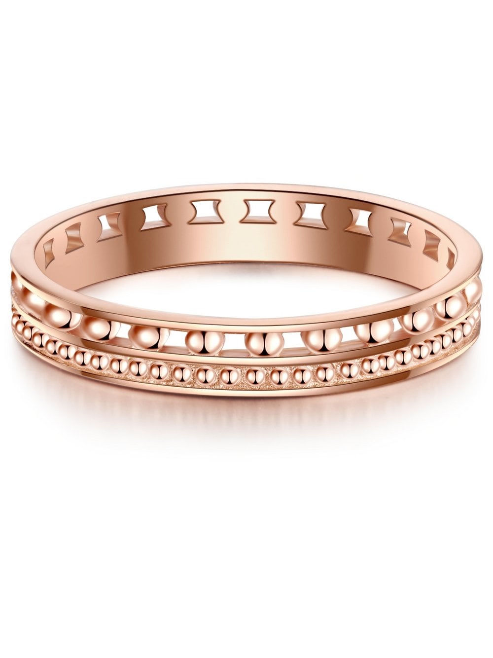 Glanzstücke München Ring Damen roségold, 56 Image