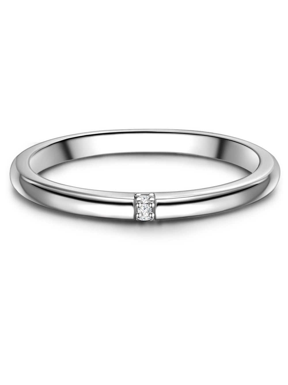 Glanzstücke München Ring Damen silber, 50 Image