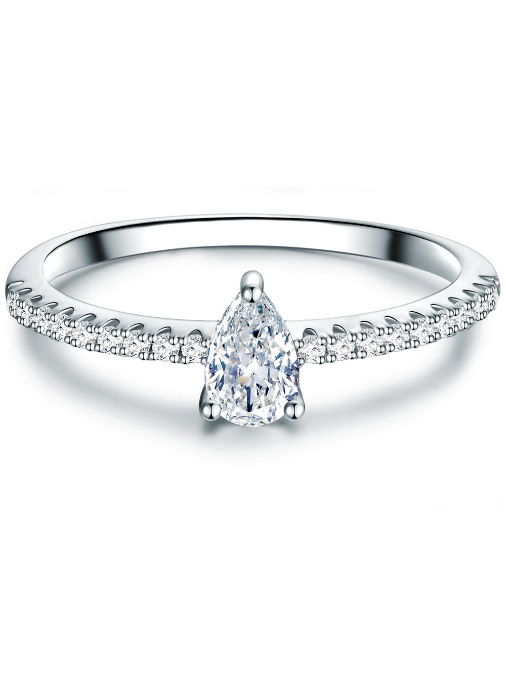 Trilani Ring Damen silber, 54 Image