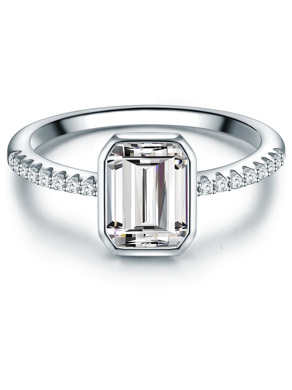 Trilani Ring Damen silber, 58 Image