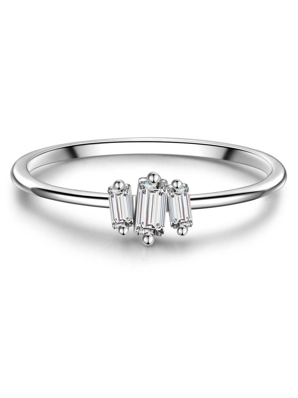 Glanzstücke München Ring Damen silber, 50 Image