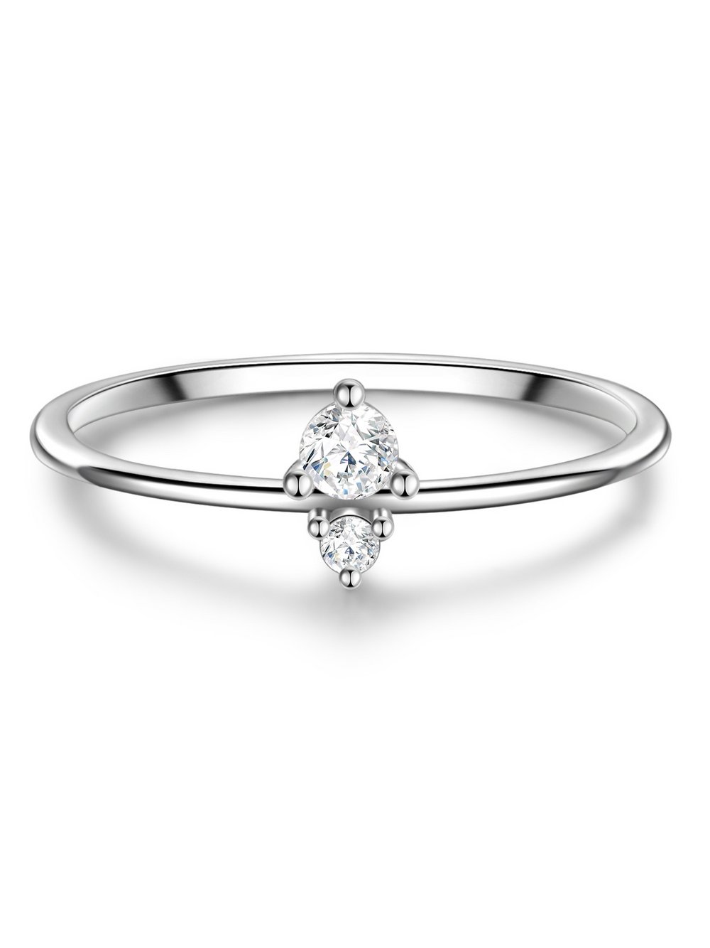 Glanzstücke München Ring Damen silber, 52 Image