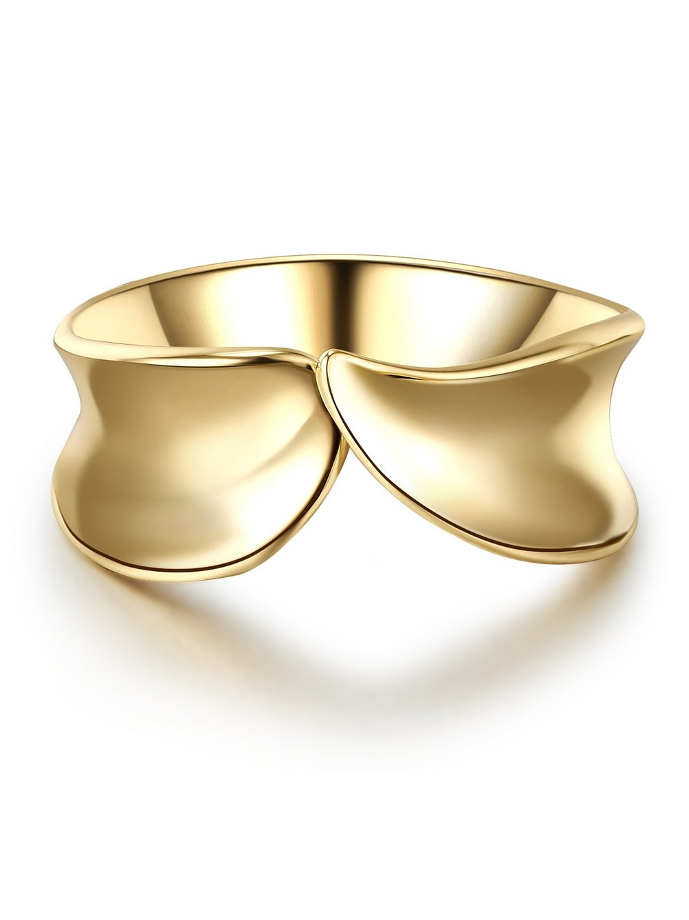 Glanzstücke München Ring Damen gold, 50 Image