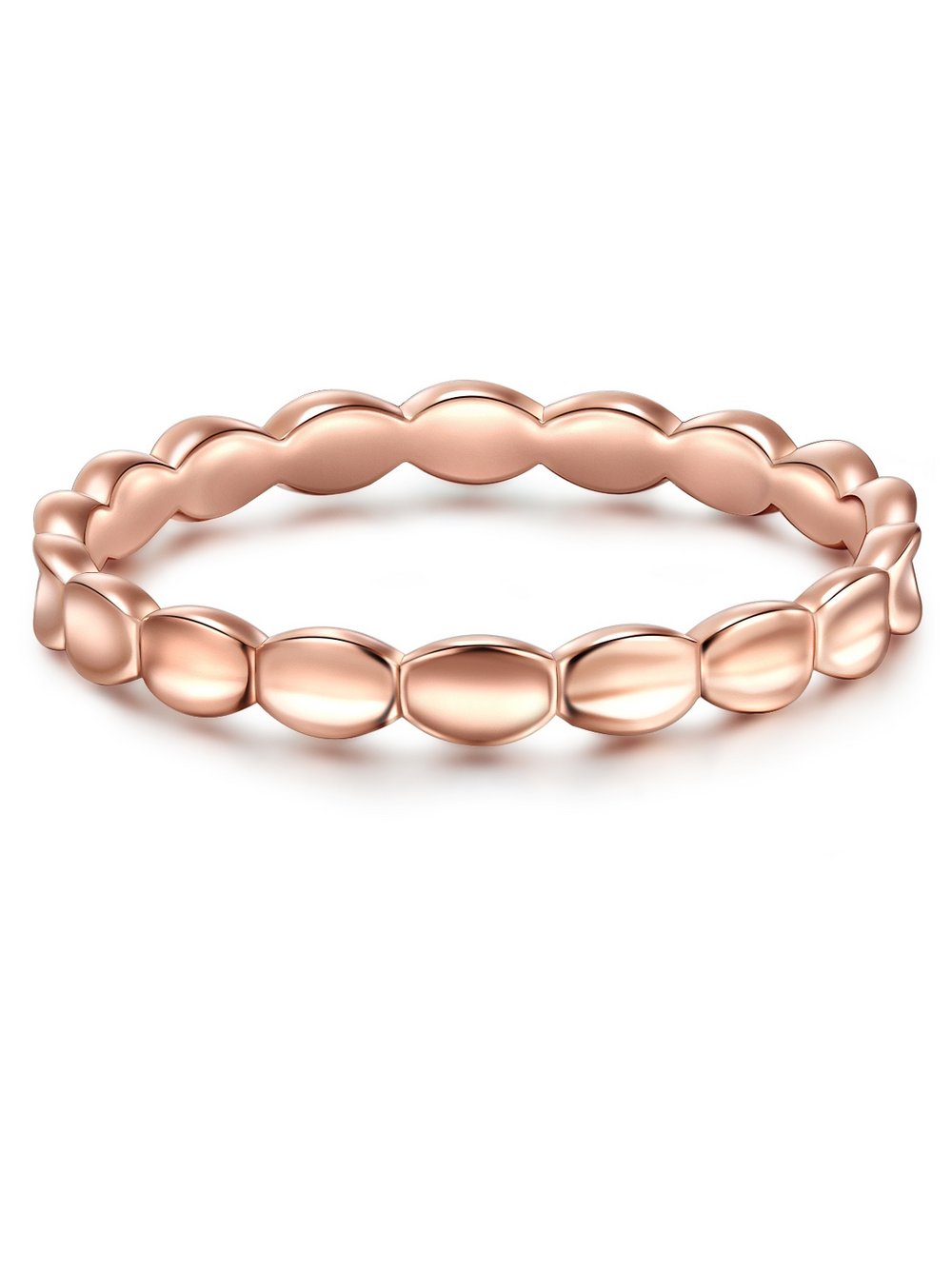 Glanzstücke München Ring Damen roségold, 54 Image