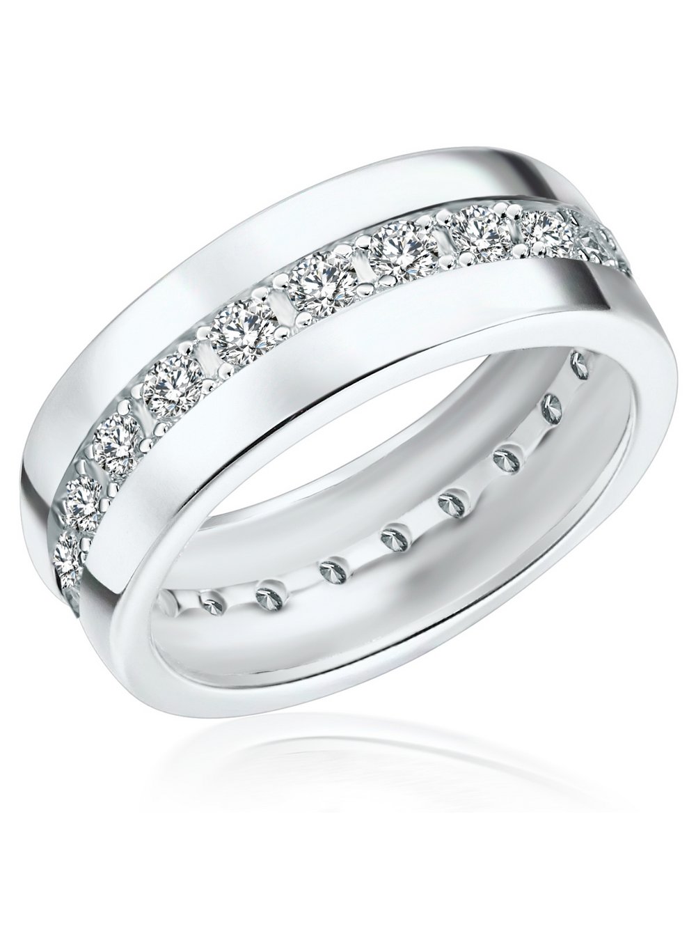 Rafaela Donata Ring Damen silber, 62 Image