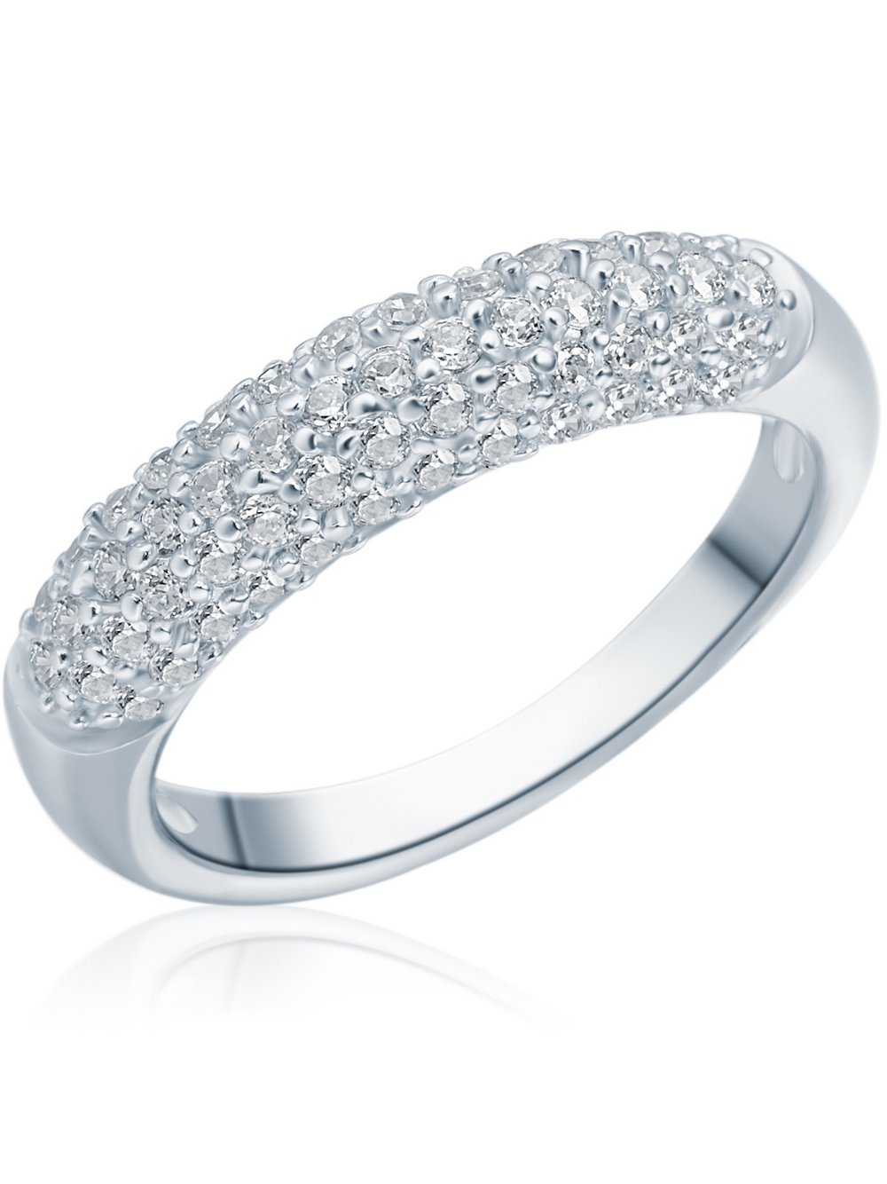 Rafaela Donata Ring Damen silber, 56 Image