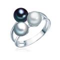 Valero Pearls Ring Damen silber, 54