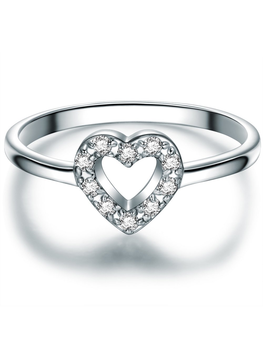 Trilani Ring Damen silber, 58 Image