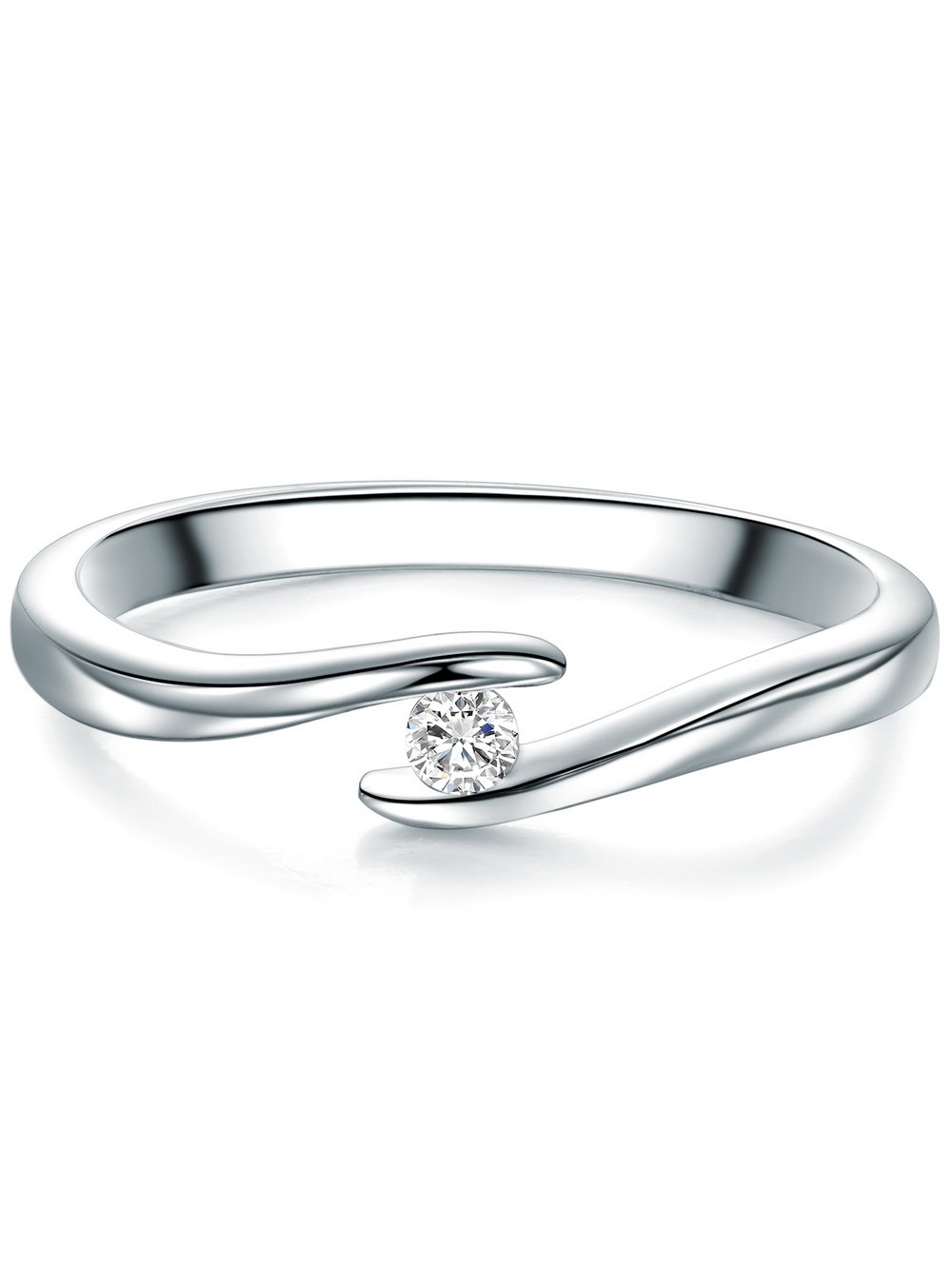 Trilani Ring Damen silber, 49 Image
