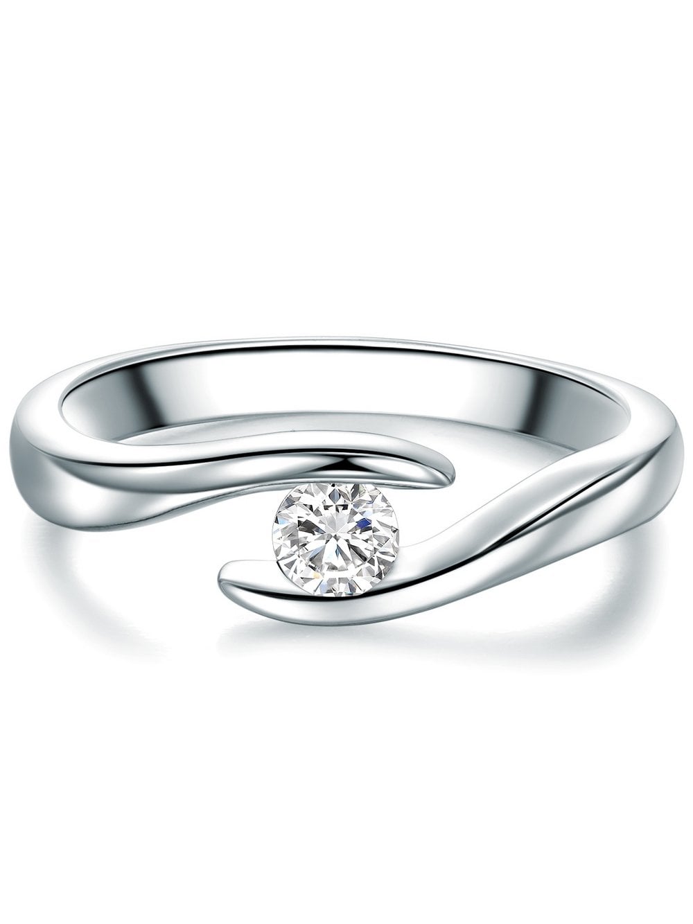 Trilani Ring Damen silber, 58 Image
