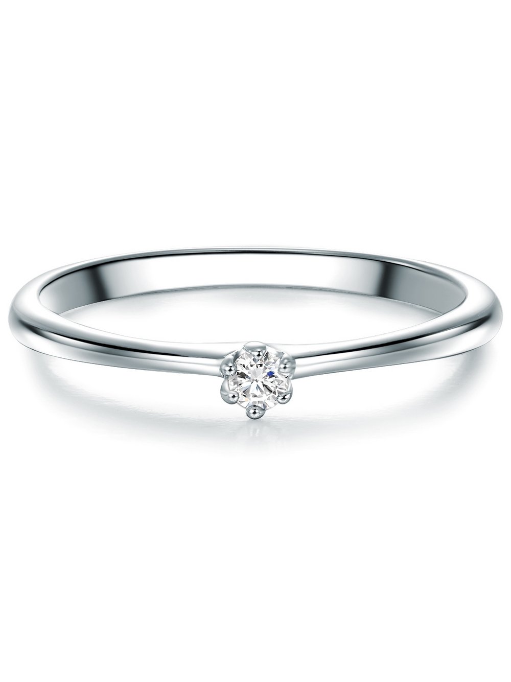 Trilani Ring Damen silber, 53 Image
