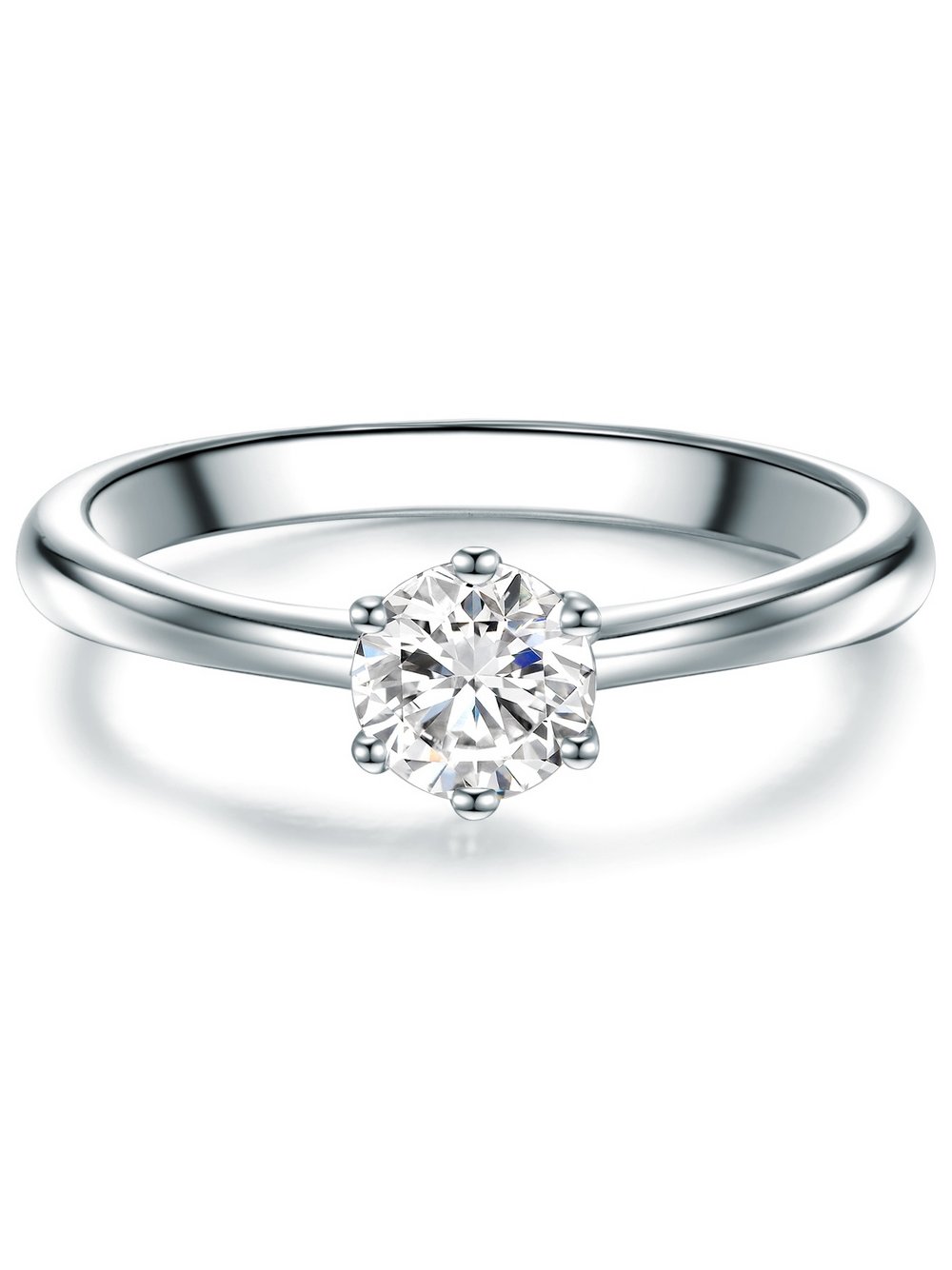 Trilani Ring Damen silber, 63 Image