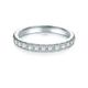 Trilani Ring Damen silber, 53