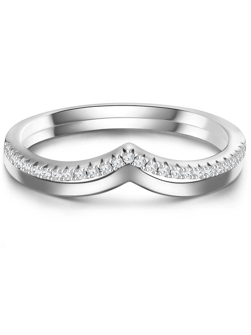 Glanzstücke München Ring Damen silber, 52 Image