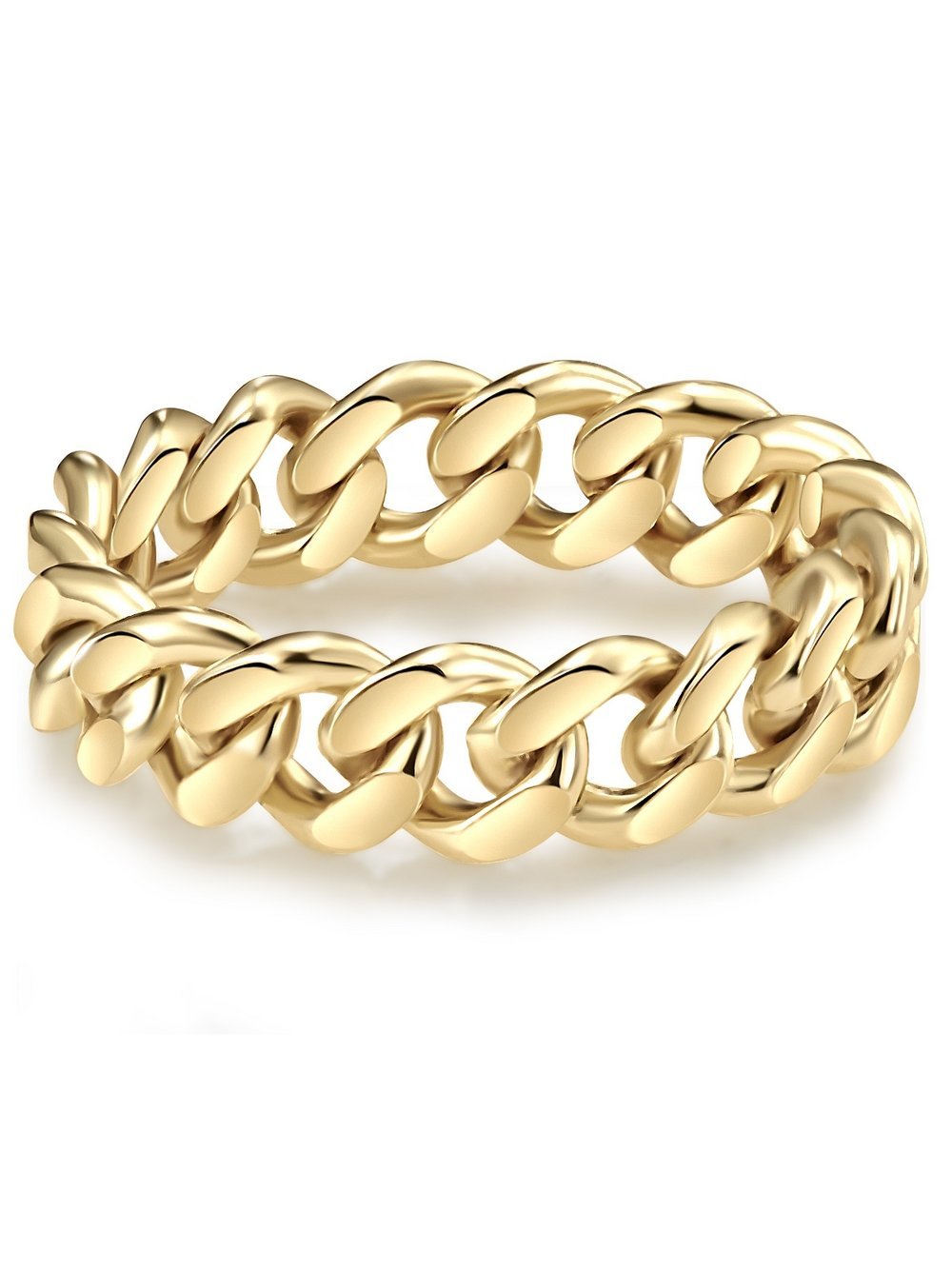 Glanzstücke München Ring Damen gold, 58 Image