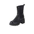 Apple of Eden Chelsea-Boots Damen schwarz, 42