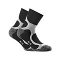 Rohner Socken 2er Pack Damen grau, 35-38