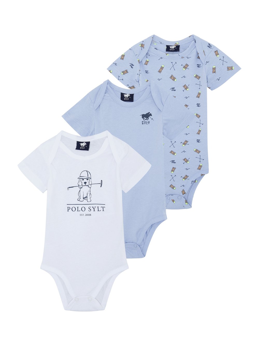 Polo Sylt Body Jungen weiß, 86 Image