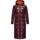 Navahoo Steppmantel Damen bordeaux, XL