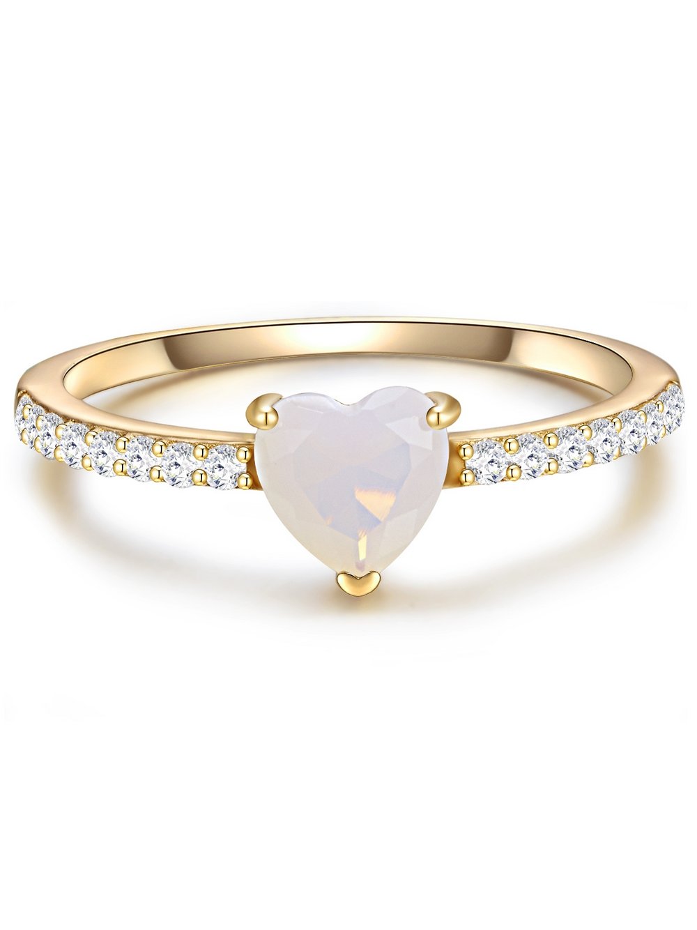 Glanzstücke München Ring Damen gold, 56 Image