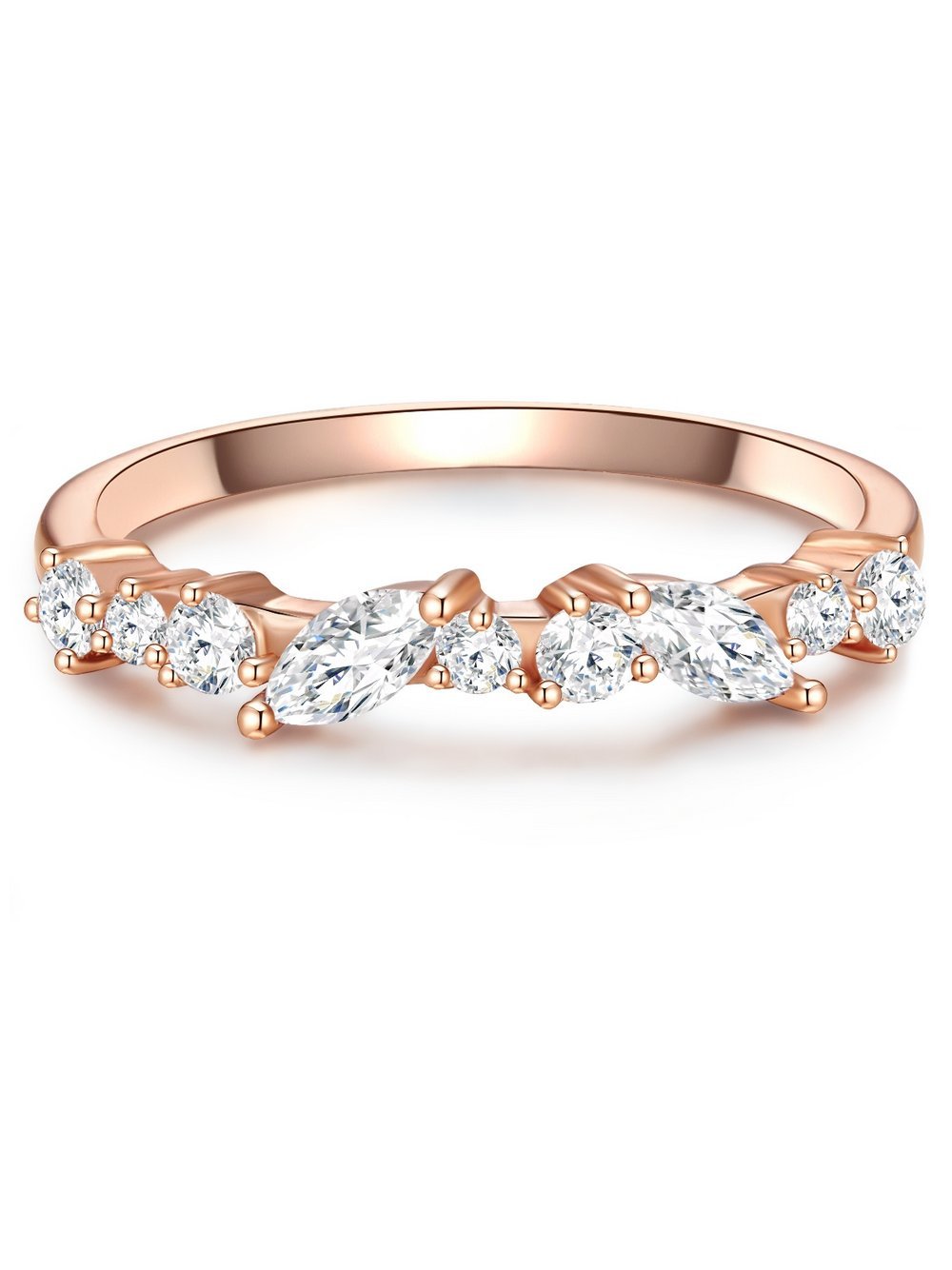 Glanzstücke München Ring Damen roségold, 52 Image
