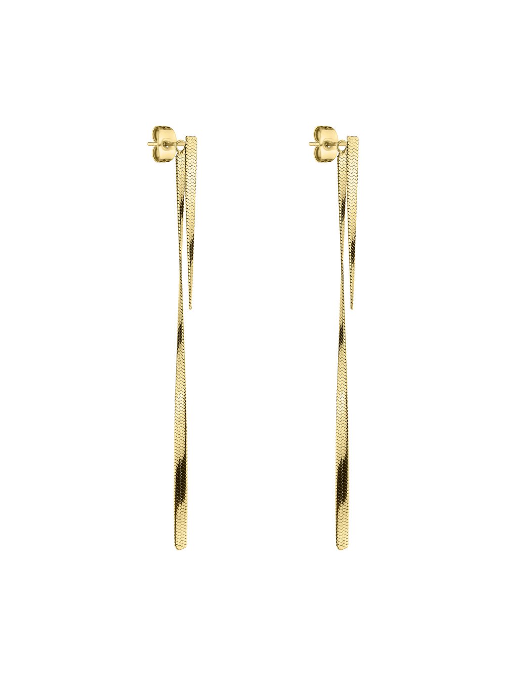 Liebeskind Berlin Ohrringe The Sleek Damen gold, ONE SIZE Image