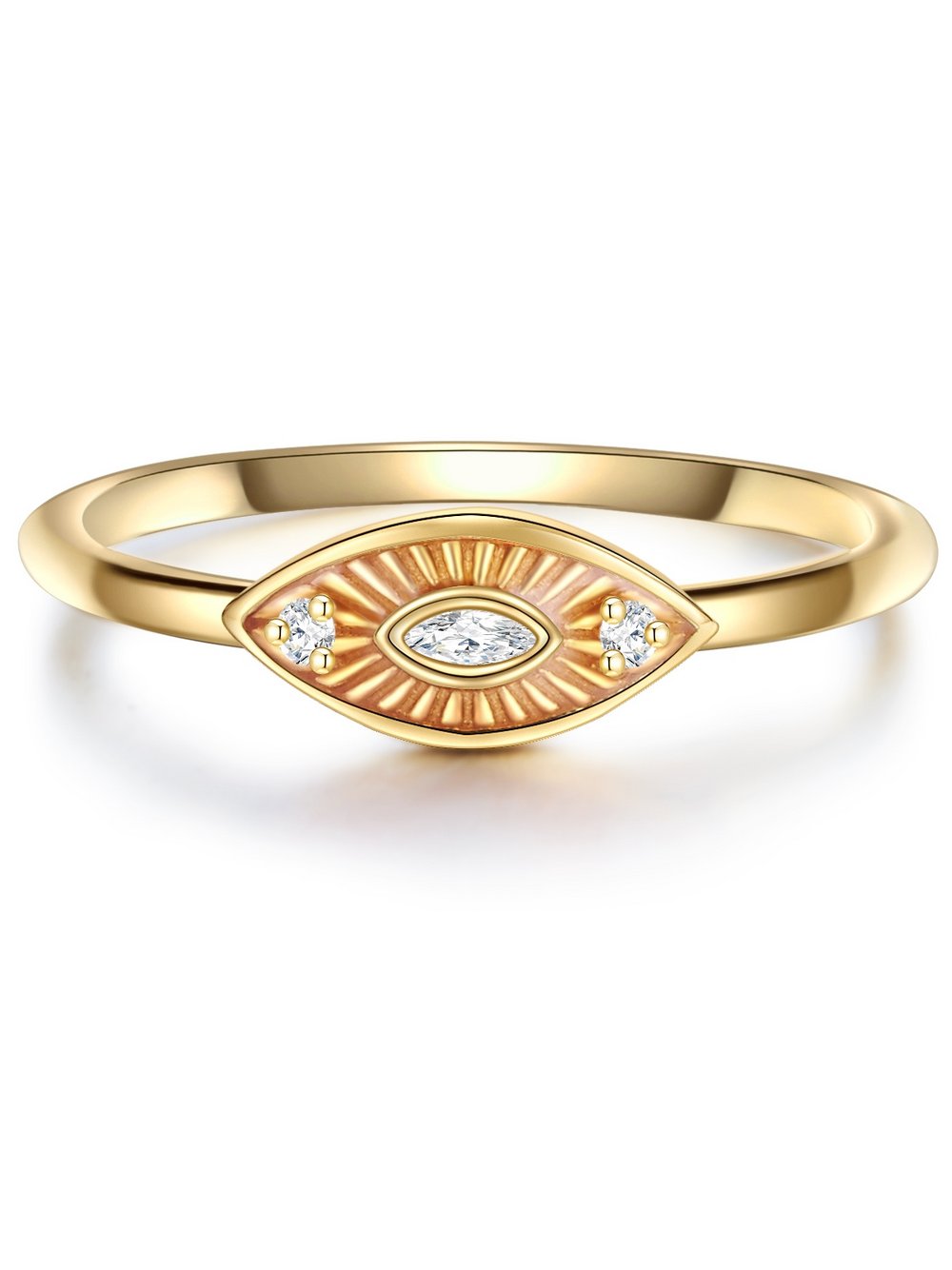 Glanzstücke München Ring Damen gold, 60 Image