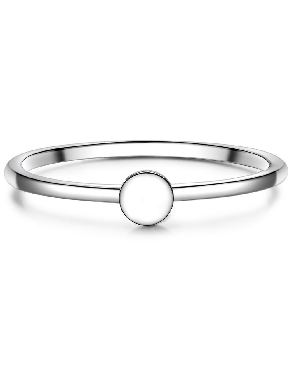 Glanzstücke München Ring Damen silber, 50 Image