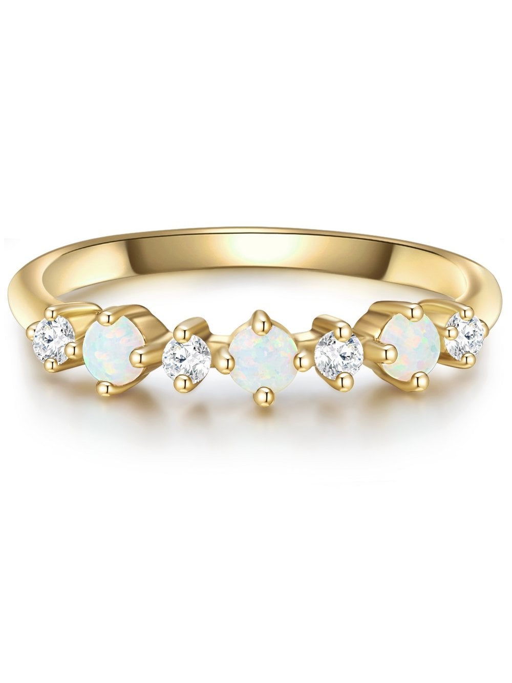 Glanzstücke München Ring Damen gold, 54 Image