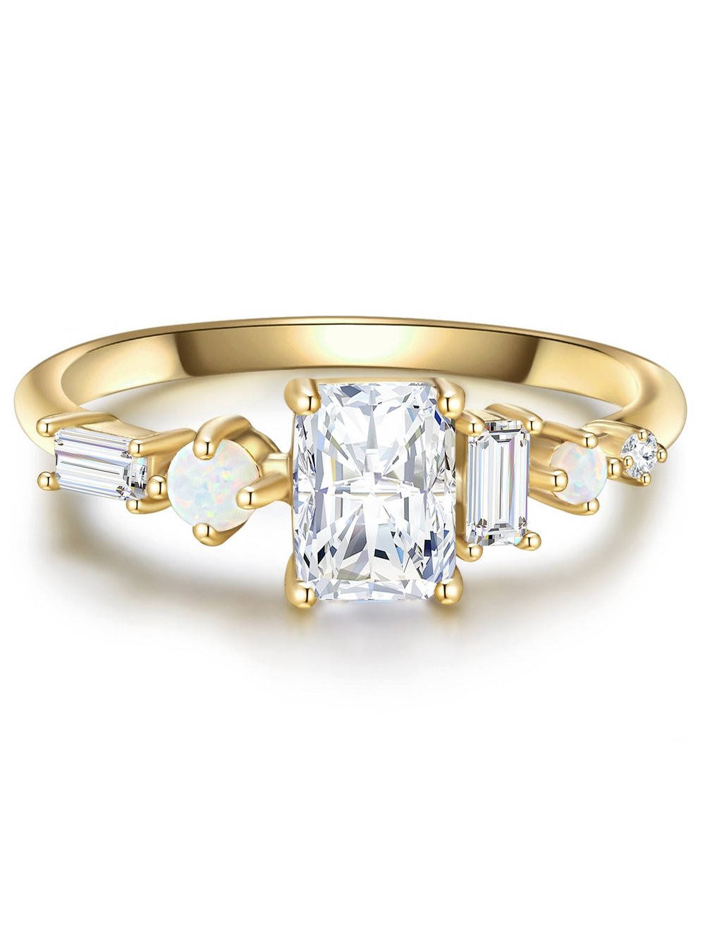 Glanzstücke München Ring Damen gold, 50 Image